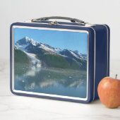 Uni Fjord II Schöne Alaska Fotografie Metall Brotdose (Beispiel)