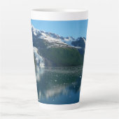 Uni Fjord II Schöne Alaska Fotografie Milchtasse (Vorderseite)