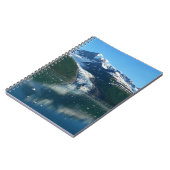 Uni Fjord II Schöne Alaska Fotografie Notizblock (Linke Seite)