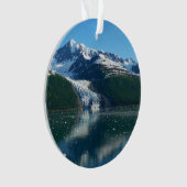 Uni Fjord II Schöne Alaska Fotografie Ornament (Vorderseite)