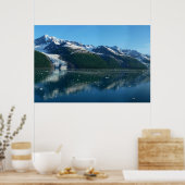 Uni Fjord II Schöne Alaska Fotografie Poster (Küche)