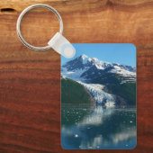 Uni Fjord II Schöne Alaska Fotografie Schlüsselanhänger (Vorderseite)