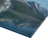 Uni Fjord II Schöne Alaska Fotografie Schneidebrett (Ecke)