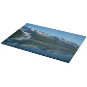 Uni Fjord II Schöne Alaska Fotografie Schneidebrett (Ecke)