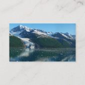 Uni Fjord II Schöne Alaska Fotografie Visitenkarte (Rückseite)