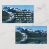 Uni Fjord II Schöne Alaska Fotografie Visitenkarte (Vorne/Hinten)