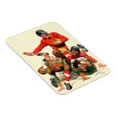 Uni Football Magnet (Rechte Seite)