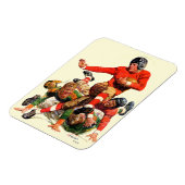 Uni Football Magnet (Linke Seite)