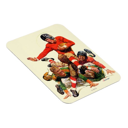 Uni Football Magnet (Rechte Seite)