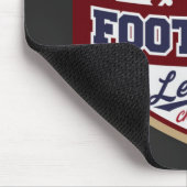 Uni Football Mouse Pad Mousepad (Ecke)