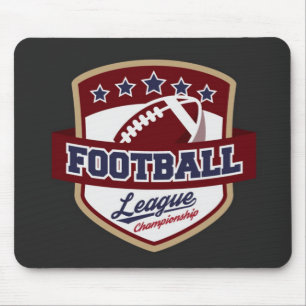 Uni Football Mouse Pad Mousepad