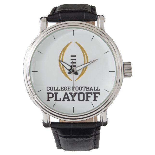 Uni Football Playoff Armbanduhr (Vorderseite)