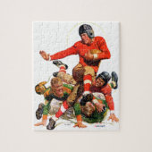 Uni Football Puzzle (Vertikal)