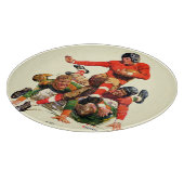 Uni Football Schneidebrett (Ecke)