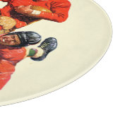 Uni Football Schneidebrett (Ecke)