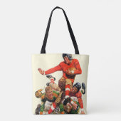 Uni Football Tasche (Rückseite)