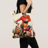 Uni Football Tasche (Von Nahem)