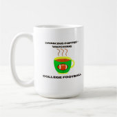 Uni Football Tasse am Samstag (Links)