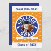 Uni Foto Abschluss Ankündigung (Vorne/Hinten)