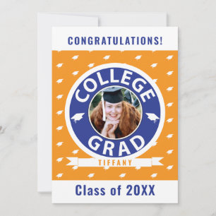 Uni Foto Abschluss Ankündigung