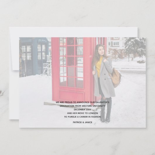 Uni-Foto Ankündigung (Rückseite)