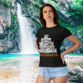 Uni Foto Personalisiert Womens Funny Present T-Shirt