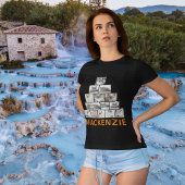 Uni Foto Personalisiert Womens Funny Present T-Shirt