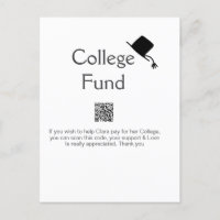 Uni Fund Scan QR Details Graduiertenspende hinzufü