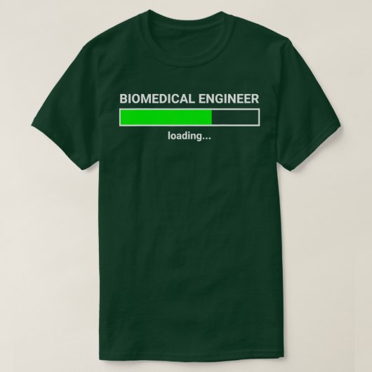 Uni für biomedizinische Ingenieure T-Shirt (Design vorne)