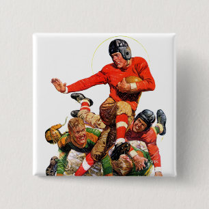 Uni-Fußball Button
