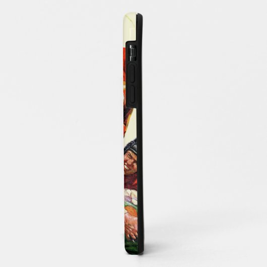 Uni-Fußball Case-Mate iPhone Hülle (Hinten/Links)