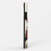 Uni-Fußball Case-Mate iPhone Hülle (Hinten/Rechts)