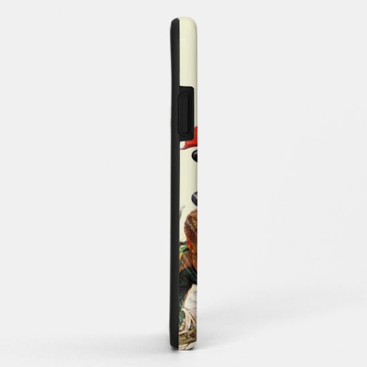 Uni-Fußball Case-Mate iPhone Hülle (Hinten/Rechts)