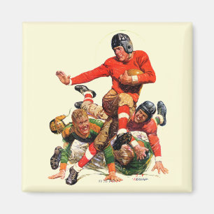 Uni-Fußball Magnet