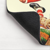 Uni-Fußball Mousepad (Ecke)