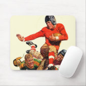 Uni-Fußball Mousepad (Mit Mouse)