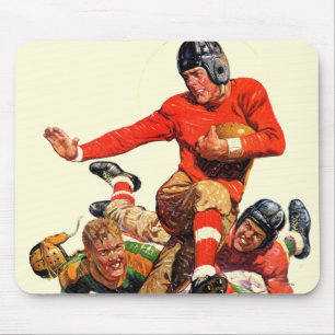Uni-Fußball Mousepad