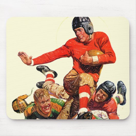 Uni-Fußball Mousepad (Vorne)