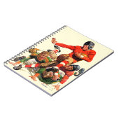 Uni-Fußball Notizblock (Linke Seite)