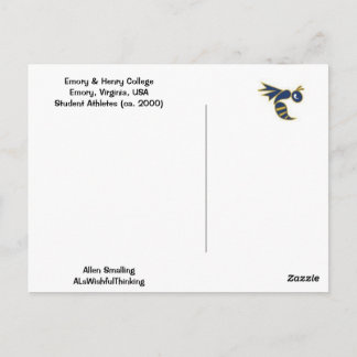 Uni-Fußball!! Postkarte