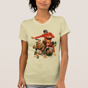Uni-Fußball T-Shirt