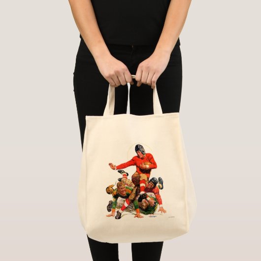 Uni-Fußball Tragetasche (Vorderseite (Produkt))