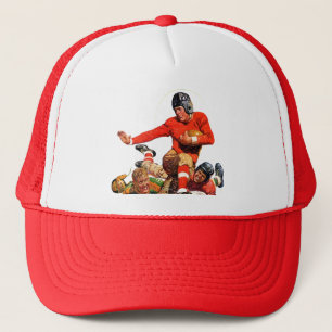 Uni-Fußball Truckerkappe
