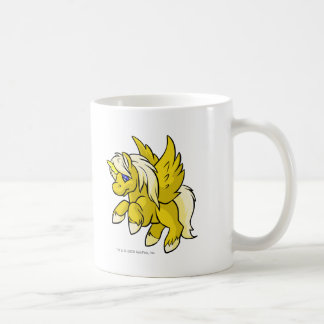 Uni Gelb Kaffeetasse