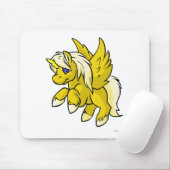 Uni Gelb Mousepad (Mit Mouse)