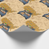 Uni Geschenkpapier (Ecke)