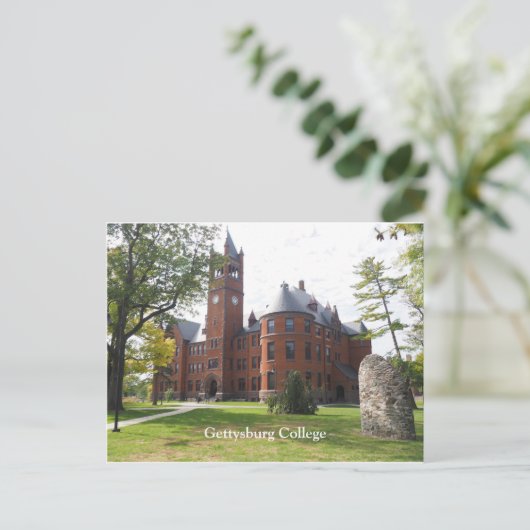 Uni Gettysburg Postkarte (Stehend Vorderseite)