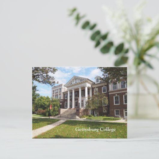 Uni Gettysburg Postkarte (Stehend Vorderseite)