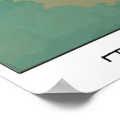 Uni Girl Gesimst, DANKE Poster (Ecke)