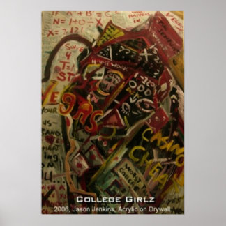 Uni Girlz Poster